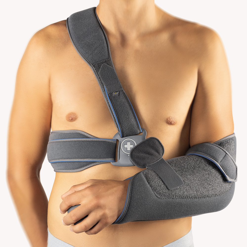 Bort OmoSat Schulter-Arm-Adduktionsorthese mit Tragetasche