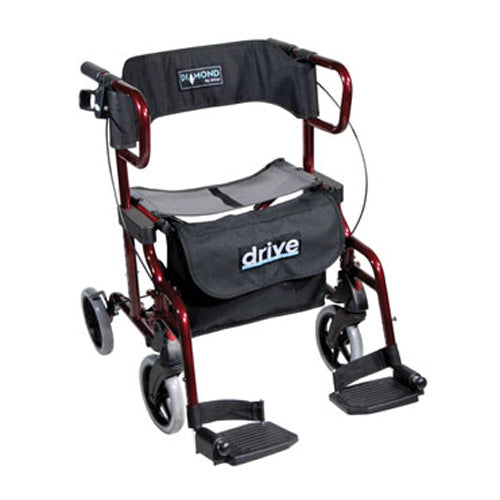 Drive Rollator Transportstuhl Diamond Deluxe