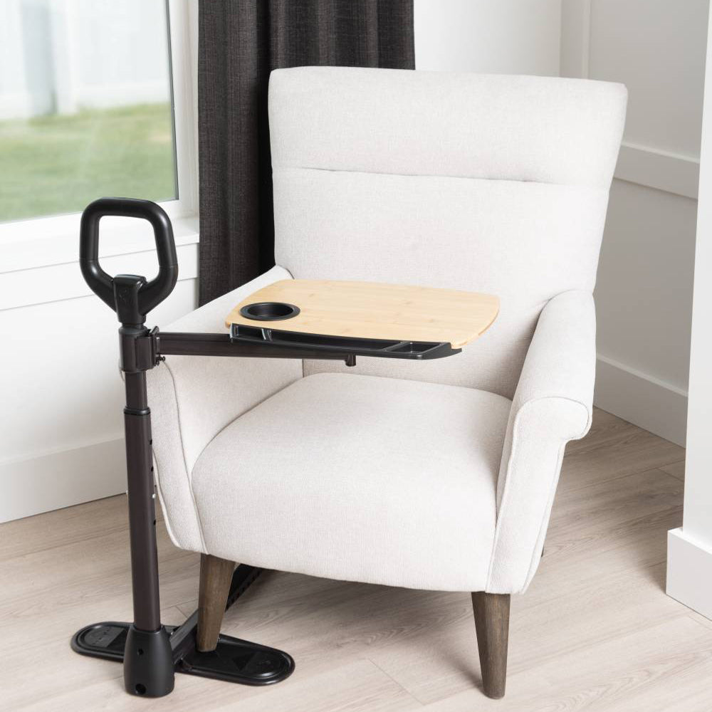 Couchtray Sofagriff - Aufstehhilfe mit Tablett