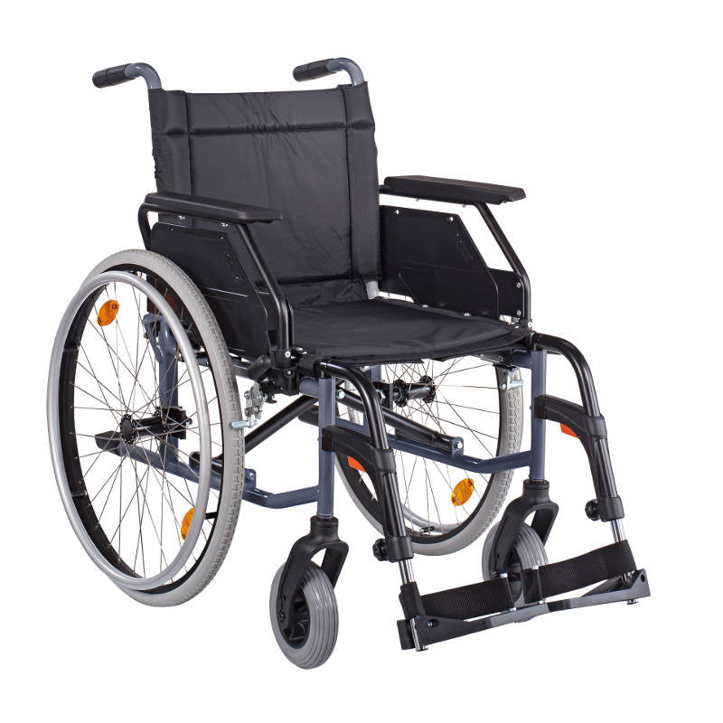 Dietz CANEO_B Standard-Faltrollstuhl mit Feststellbremse