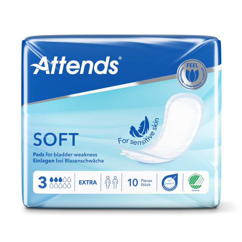 Attends Soft 3 Extra (1x10 Stk.)