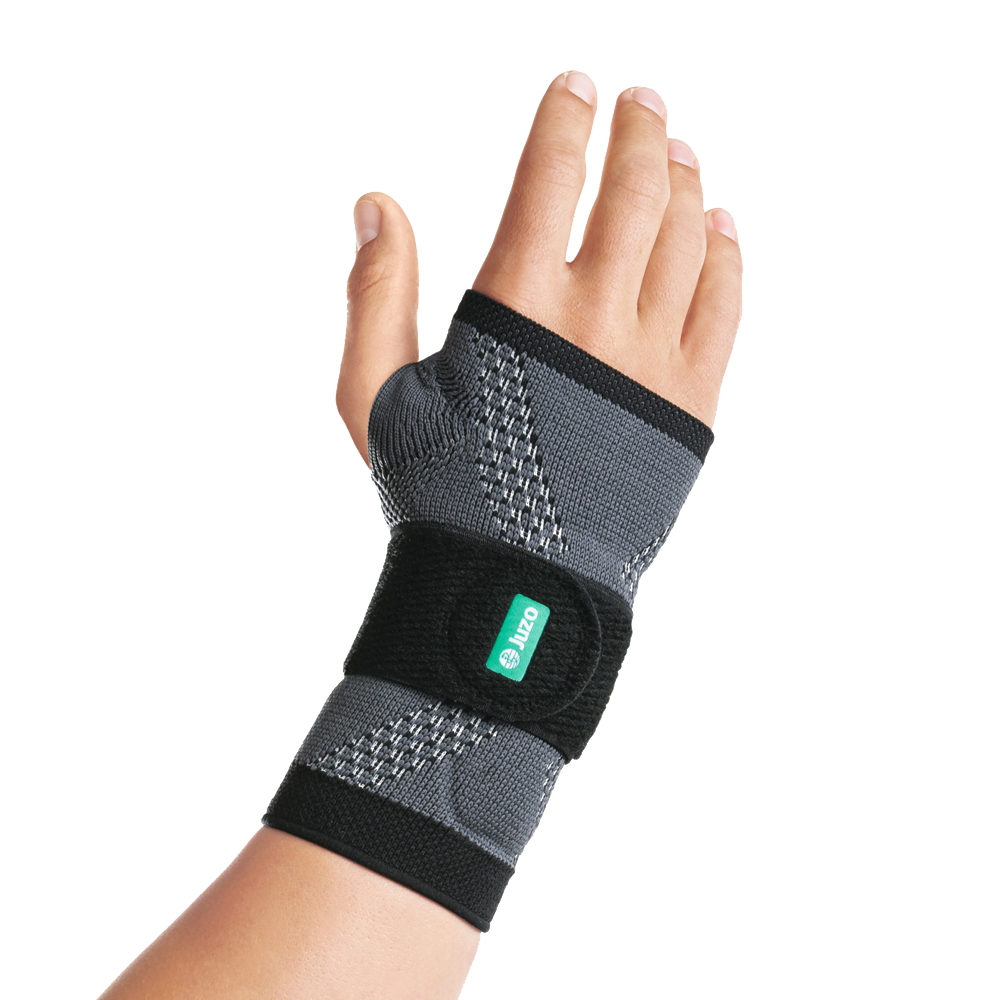 JuzoFlex® Manu Xtra Handgelenkbandage anthrazit