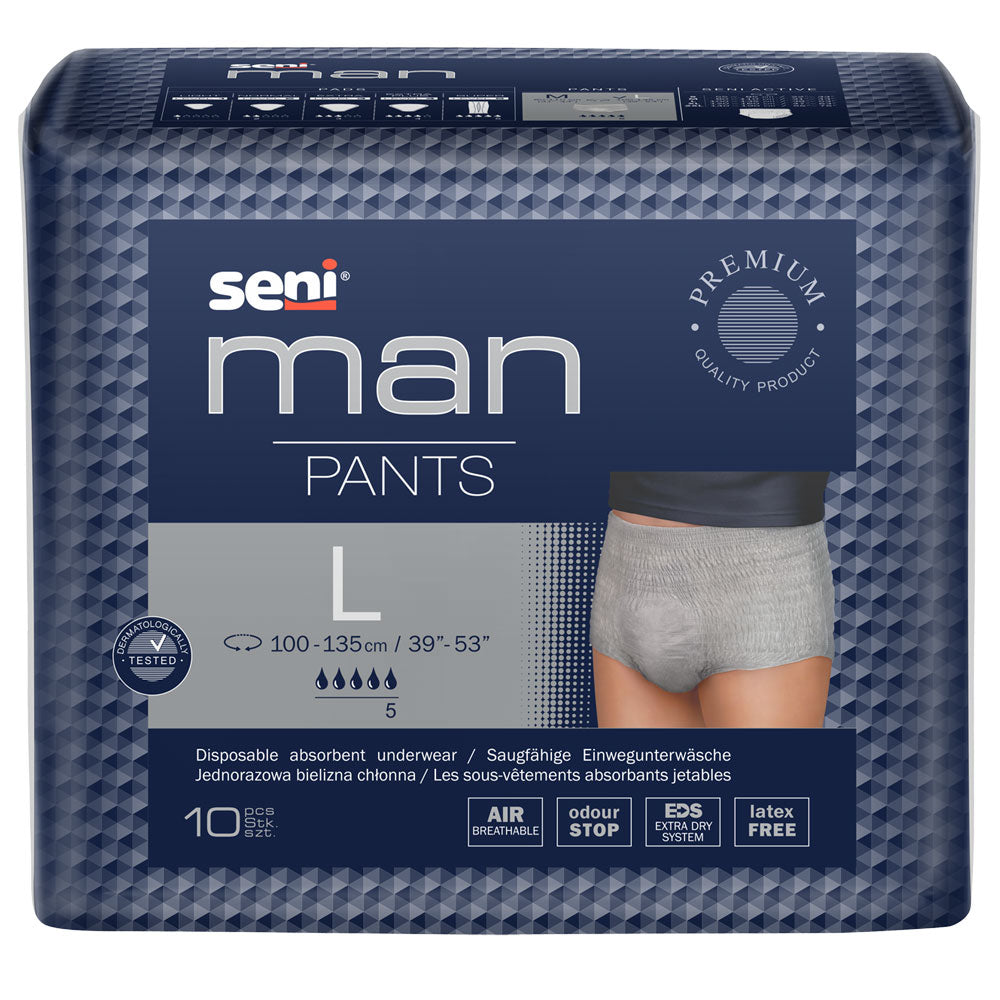 Seni Man Pants Gr. L (1x10 Stück)