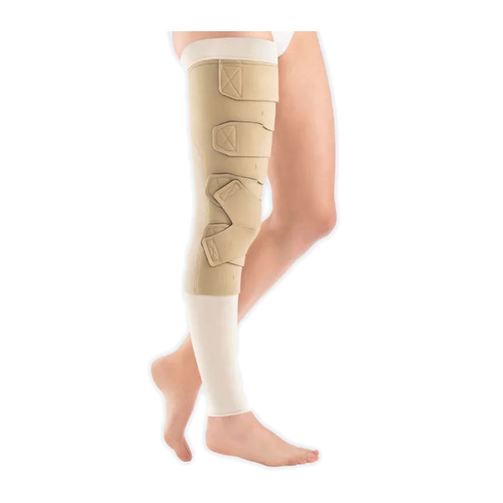 Medi circaid® juxtafit essentials Oberschenkel mit Knie extra kurz Kompressionssystem