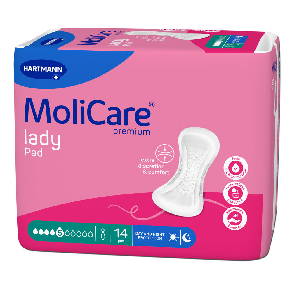 Hartmann MoliCare Premium Lady Pads 5 Tropfen (1x14 Stk.)