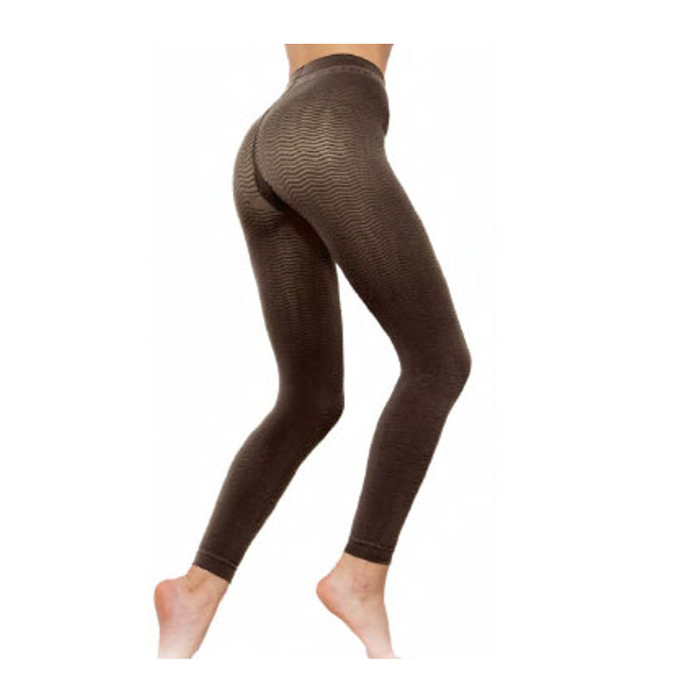 Solidea Silver Wave Long Leggings Anti-Cellulite