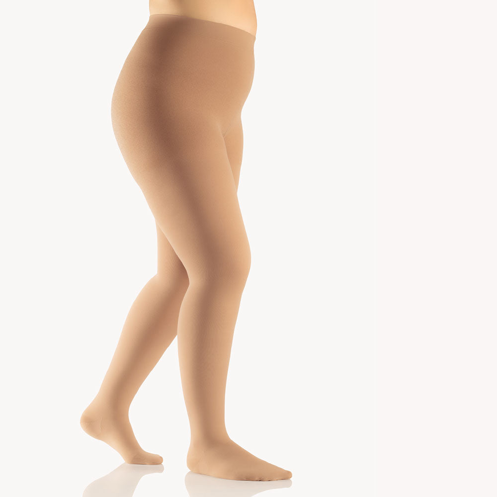 BORT AktiVen® Extra CCL2 AT Kompressionsstrumpfhose kurz geschlossene Fußspitze