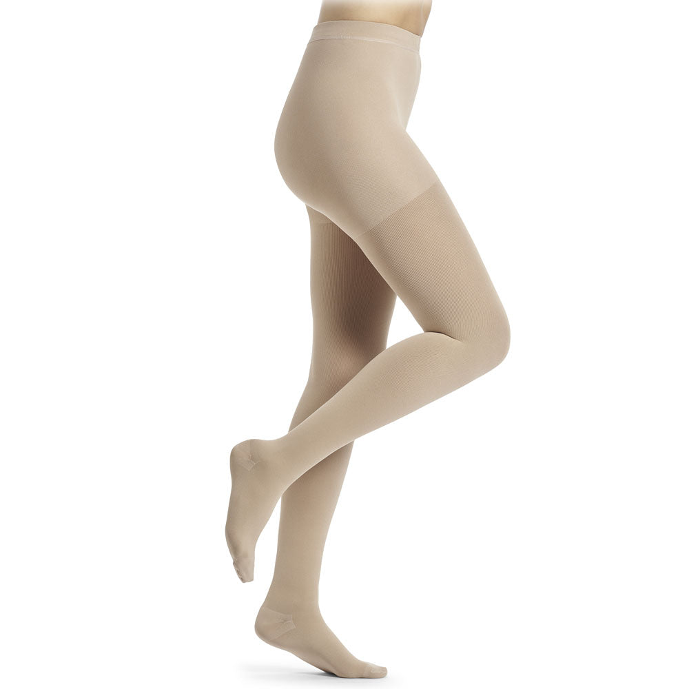 Sigvaris Essential THERMOREGULATING AT CCL2 Kompressions Strumpfhose Trikotbund