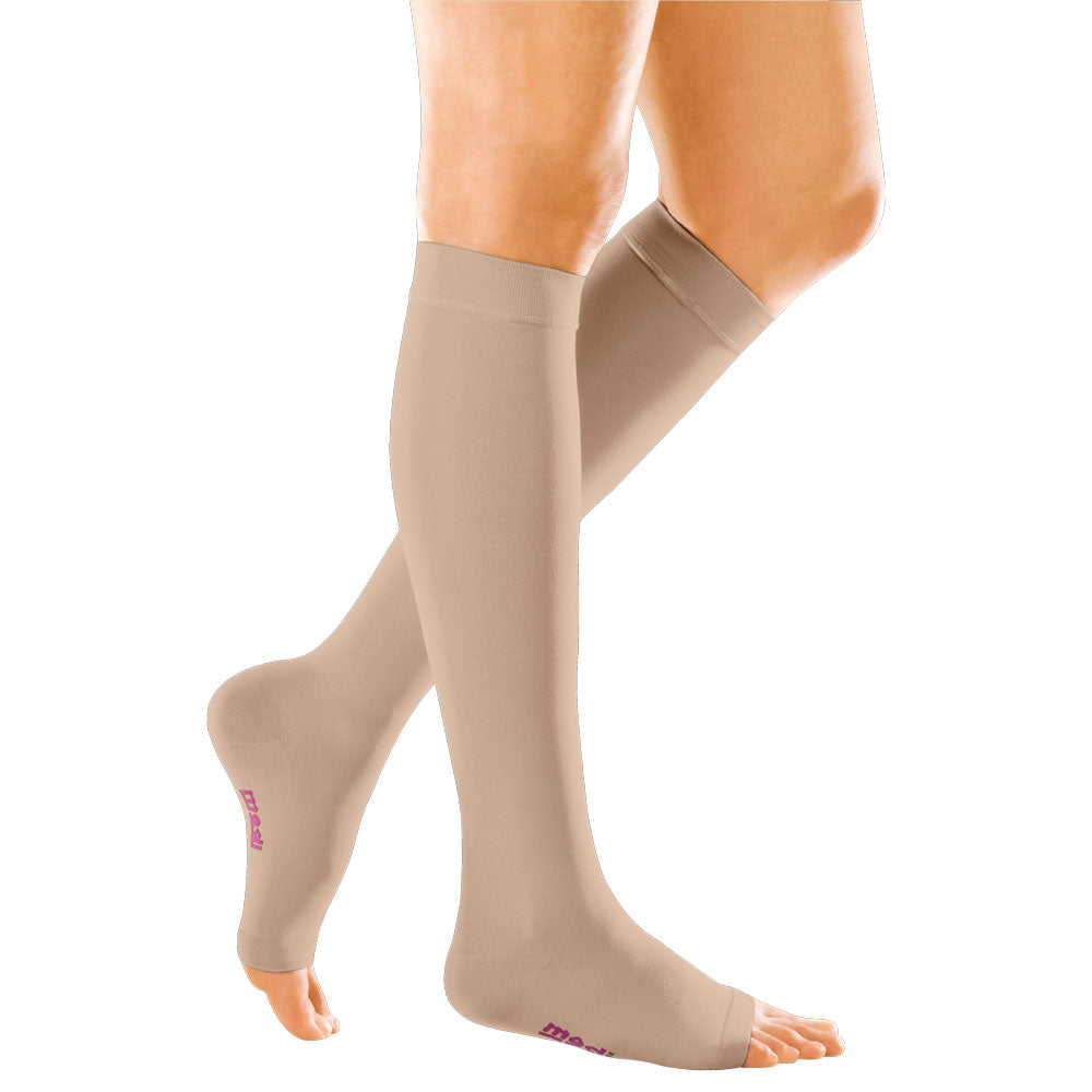 mediven® forte CCL2 AD Kompressionsstrümpfe normal (34-43 cm) o. Fußspitze