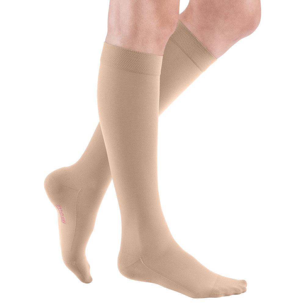 mediven comfort CCL2 AD Kompressionsstrümpfe kurz (34-38 cm)