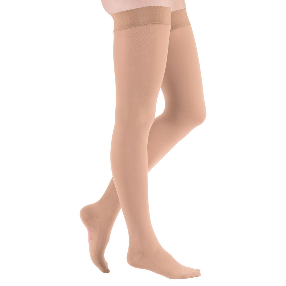 mediven comfort CCL2 Schenkelstrümpfe kurz (62-71 cm)