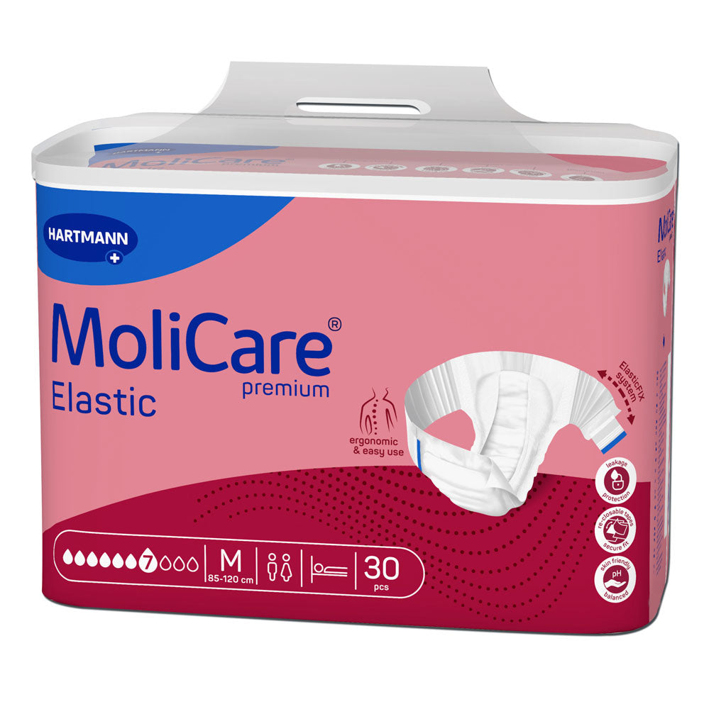 Hartmann Molicare Premium Elastic Slip 7 Tropfen M (1x30 Stk.)