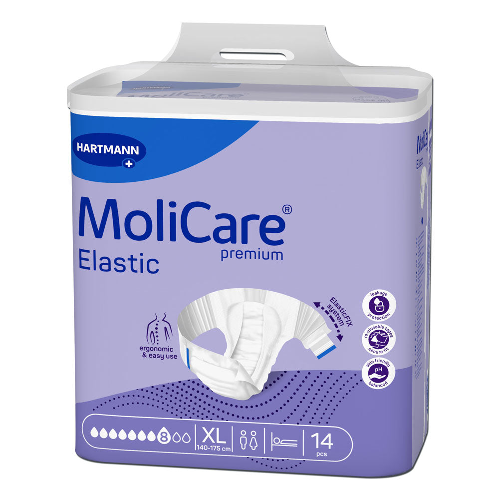 Hartmann Molicare Premium Elastic Slip 8 Tropfen XL (1x14 Stk.)