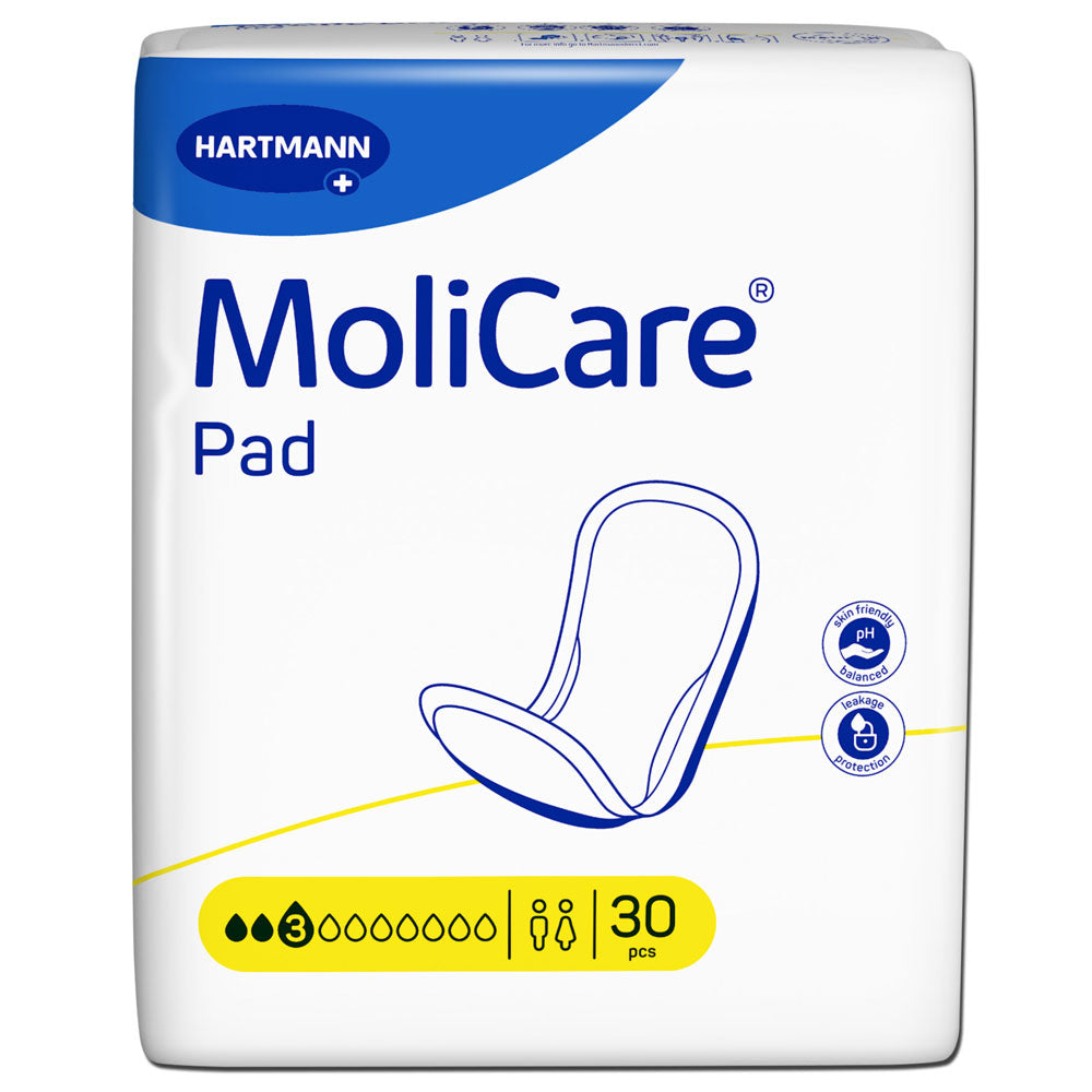 Hartmann MoliCare Pad 3 Tropfen (1x30 Stk.)