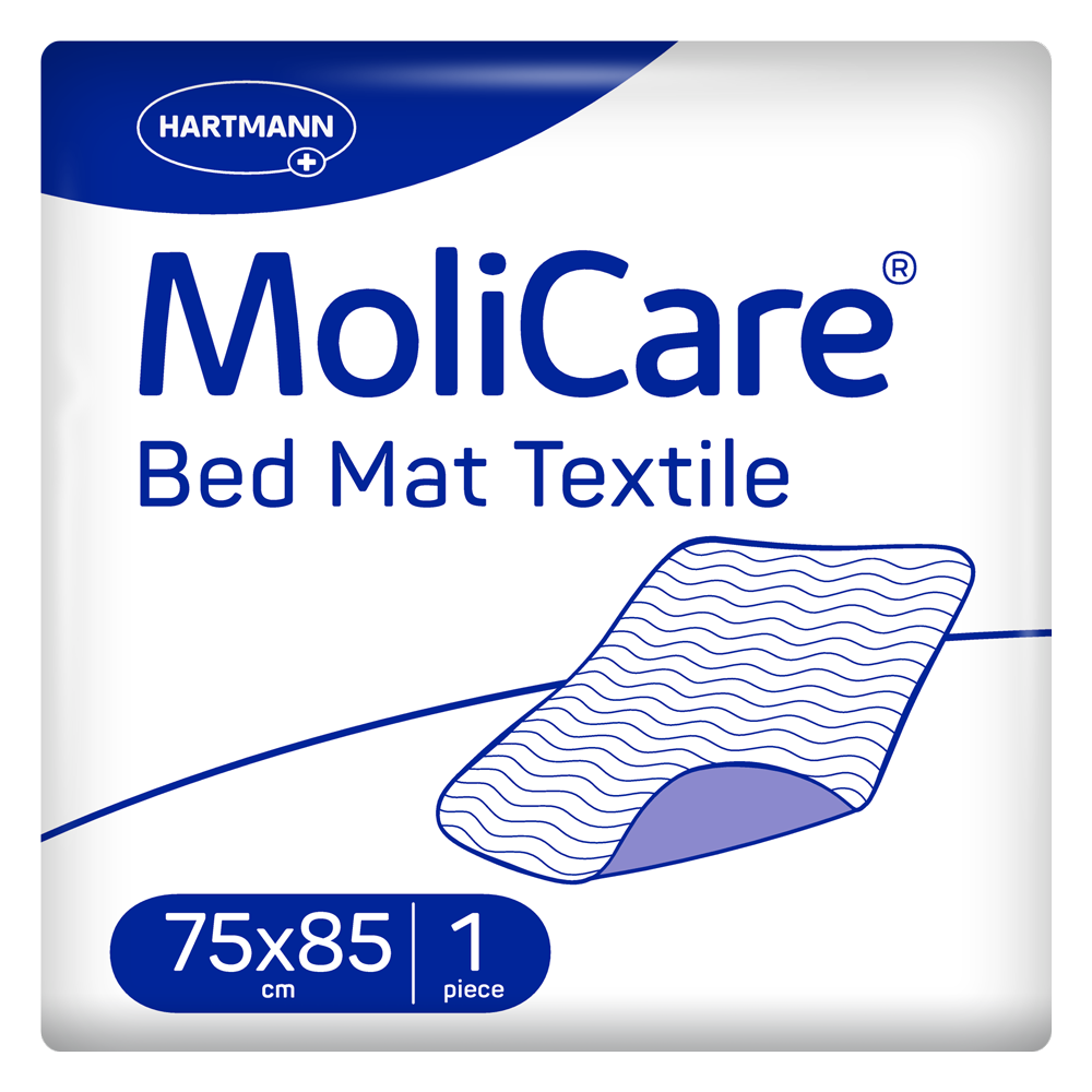 Hartmann MoliCare® Bed Mat Textile Bettschutzeinlage 75x85 cm