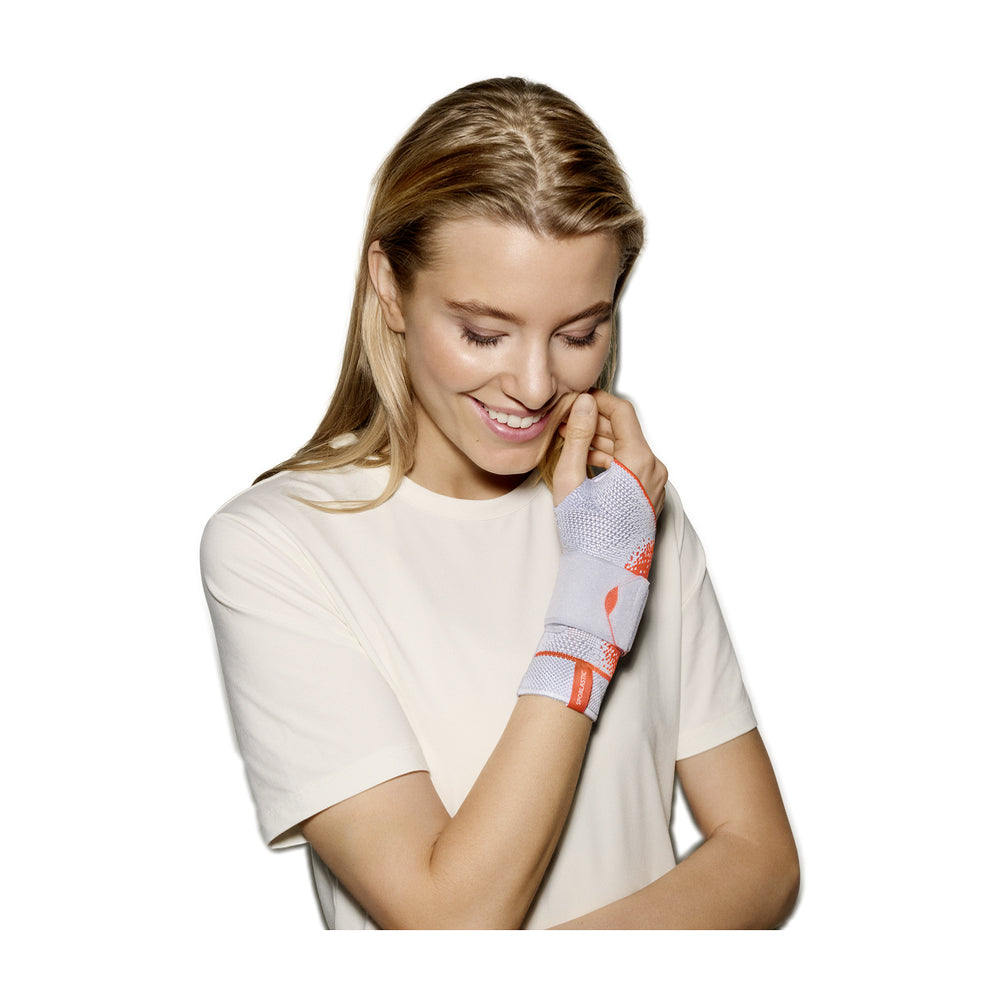 Sporlastic Manudyn Supreme Handgelenkbandage platinum