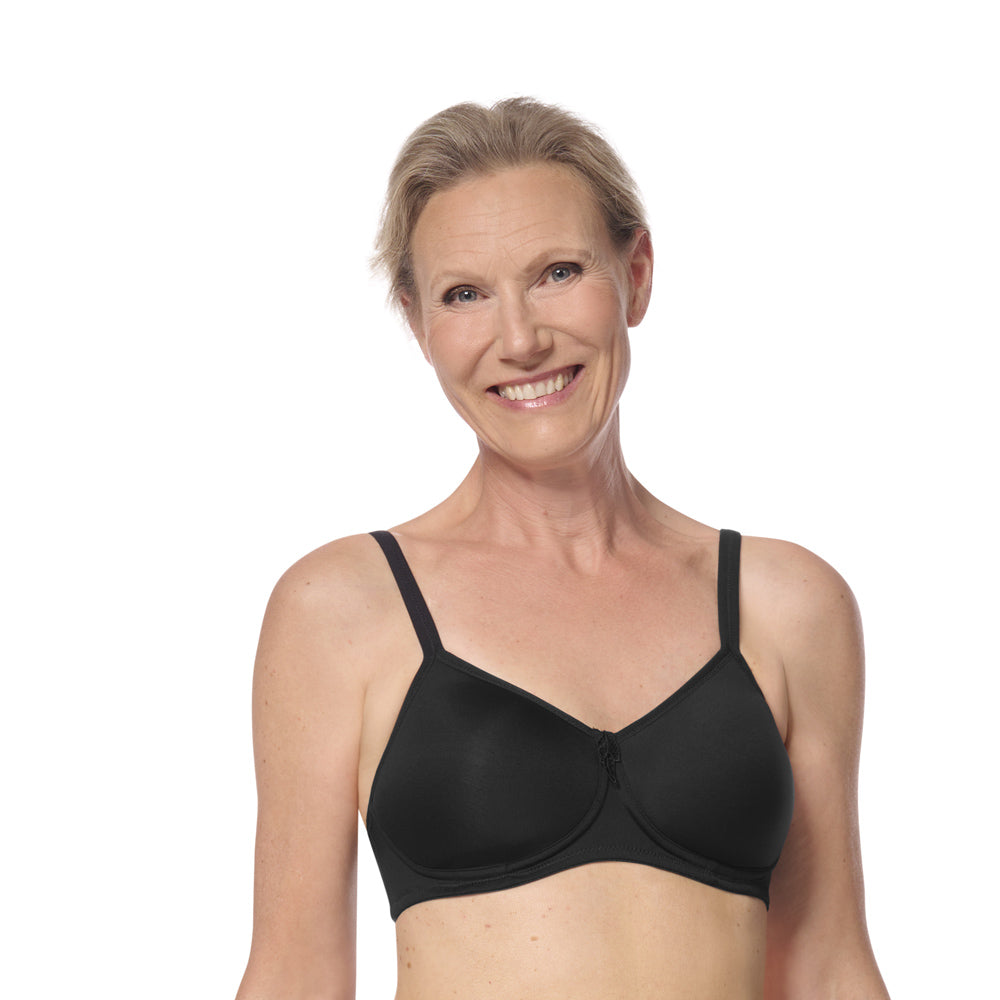 Amoena Prothesen T-Shirt BH Lara schwarz