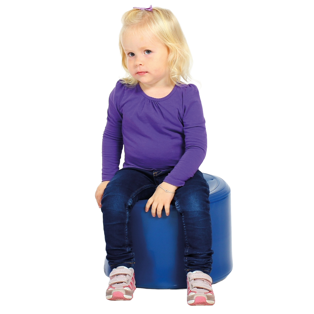 TOGU Dynair® Balance Hocker, blau