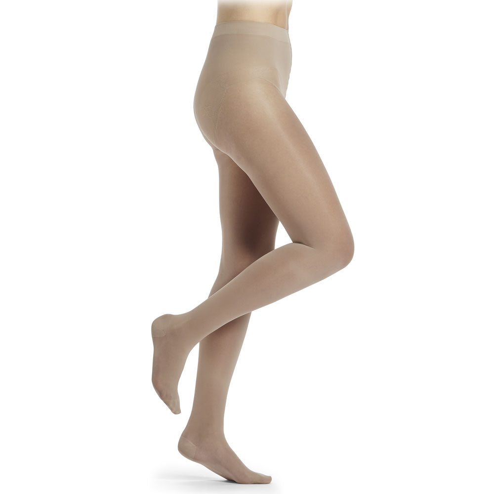 Sigvaris DELILAH 140D flat Kompressionsstrumpfhose AT