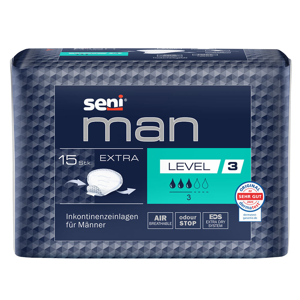 Seni Man Extra Level 3 Inkontinenzeinlagen (1x15 Stk.)