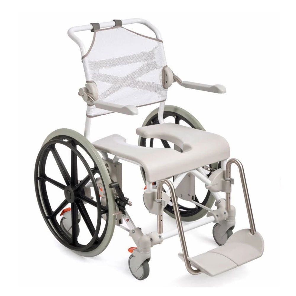 Etac Swift Mobil 24"-2 Dusch- und Toilettenrollstuhl