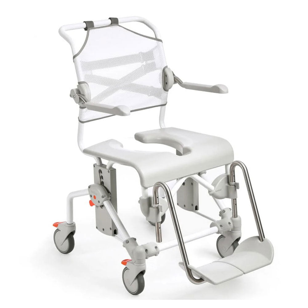 Etac Swift Mobil-2 Dusch- und Toilettenrollstuhl