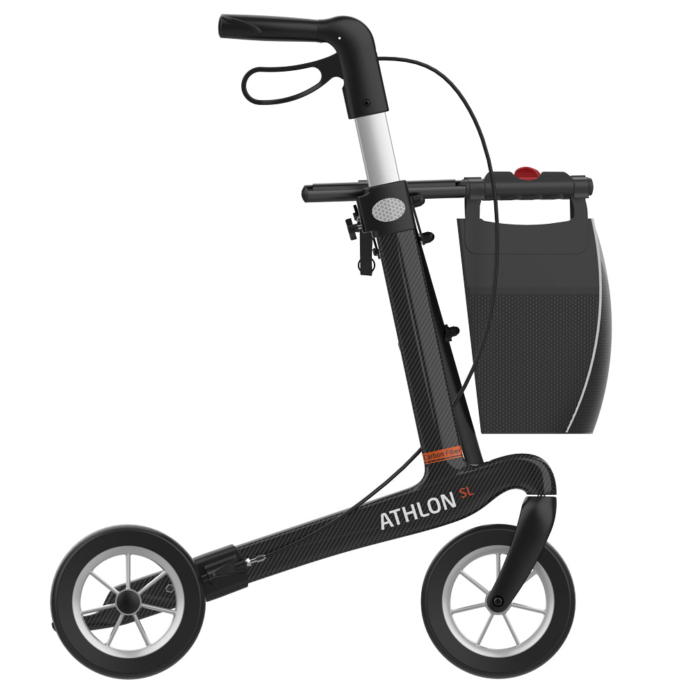 Rehasense Athlon SL Carbon Leichtgewichtrollator mit Soft-Rädern