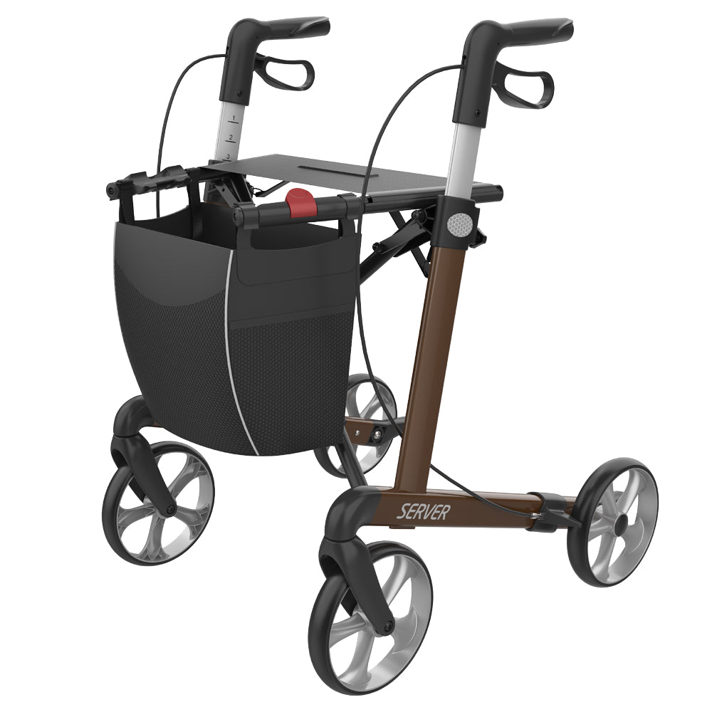 Rehasense Server Aluminium Leichtgewichtrollator