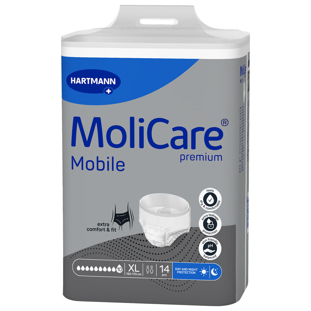 Hartmann MoliCare® Premium Mobile 10 Tropfen XL (1x14 Stk.)
