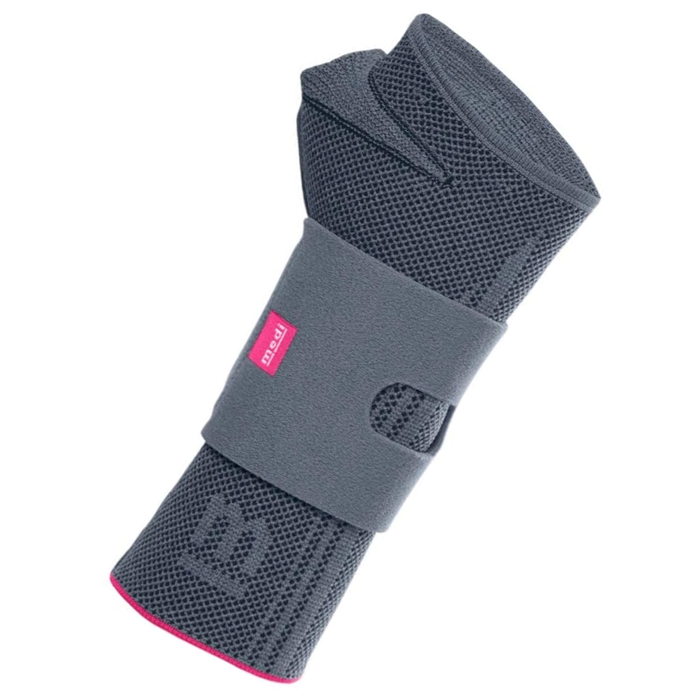 Medi Manumed Active Handgelenkbandage Silber