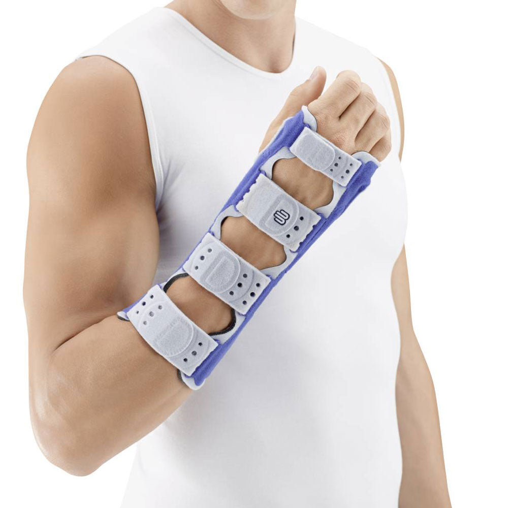 Bauerfeind ManuLoc® long Handgelenkorthese mit längerem Hebel