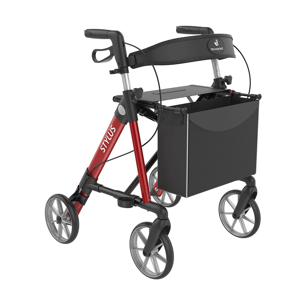 Rehasense Stylus Basis Line Aluminium Leichtgewichtrollator