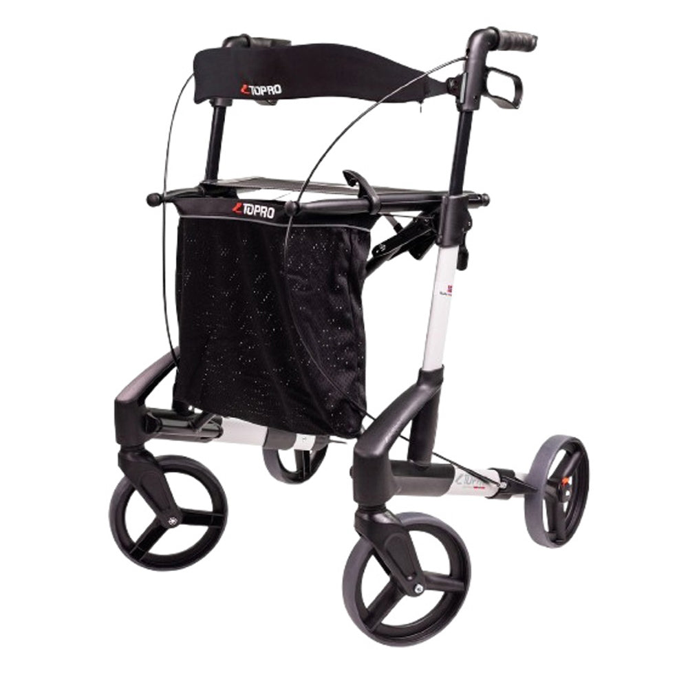 Topro Troja 5G Black Series Leichtgewichtrollator