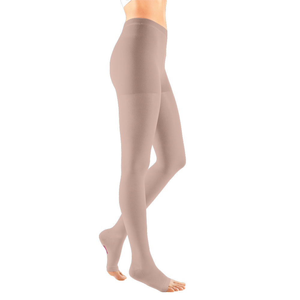 mediven® forte CCL2 AT Kompressionsstrumpfhose o. Fußspitze