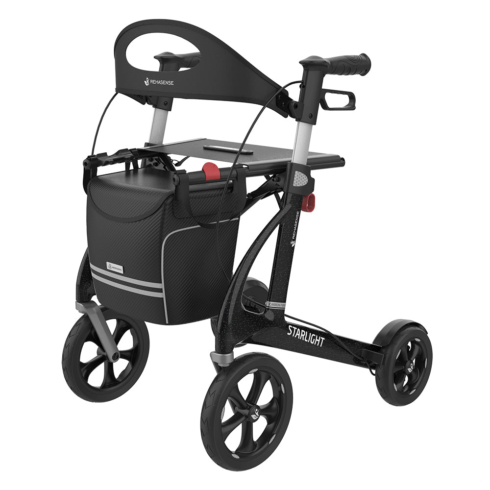 Rehasense Starlight Plus Carbon Leichtgewichtrollator