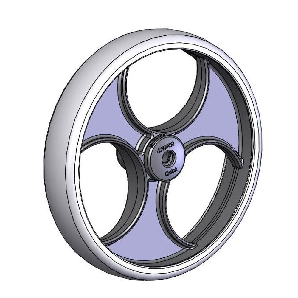 Topro Hinterrad Standard für Topro Troja Original und Topro Troja Classic (1 Paar)