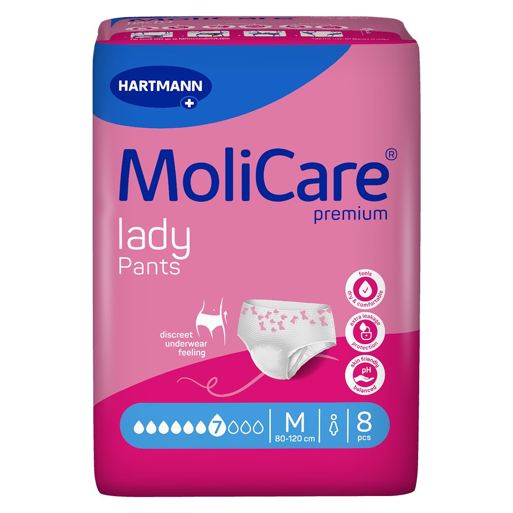Hartmann MoliCare Premium Lady Pants 7 Tr. Gr. M (1x8 Stk.)