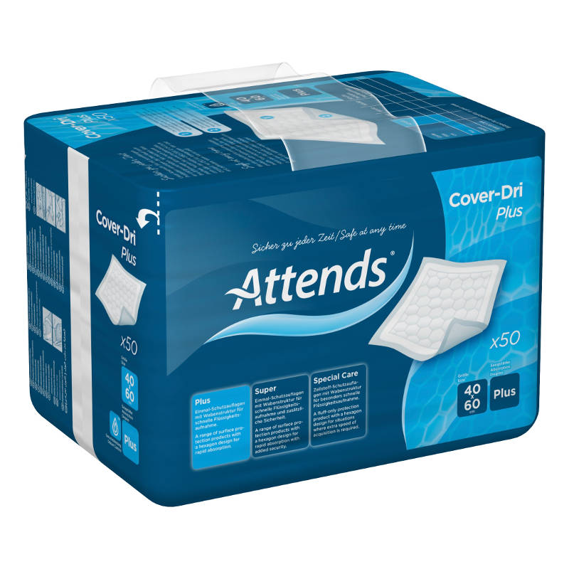 Attends Cover Dri 5 Plus 40x60 (6x50 Stk.)