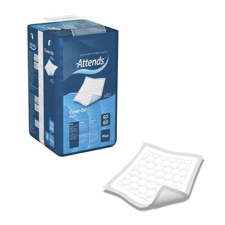 Attends Cover Dri 5 Plus 60x60 (4x50 Stk.)