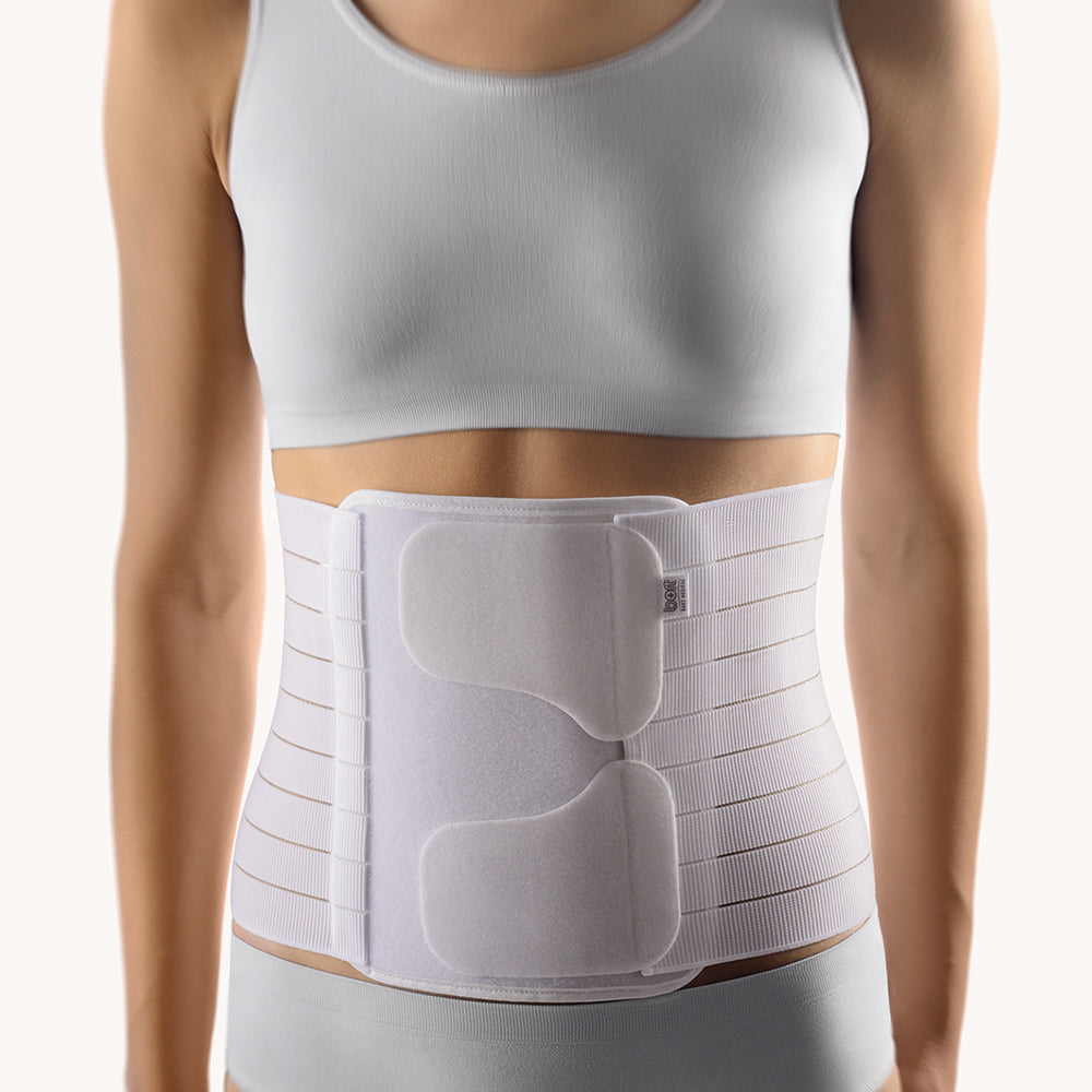 Bort PostOban® Thorax-Abdominal-Stütze, weiß