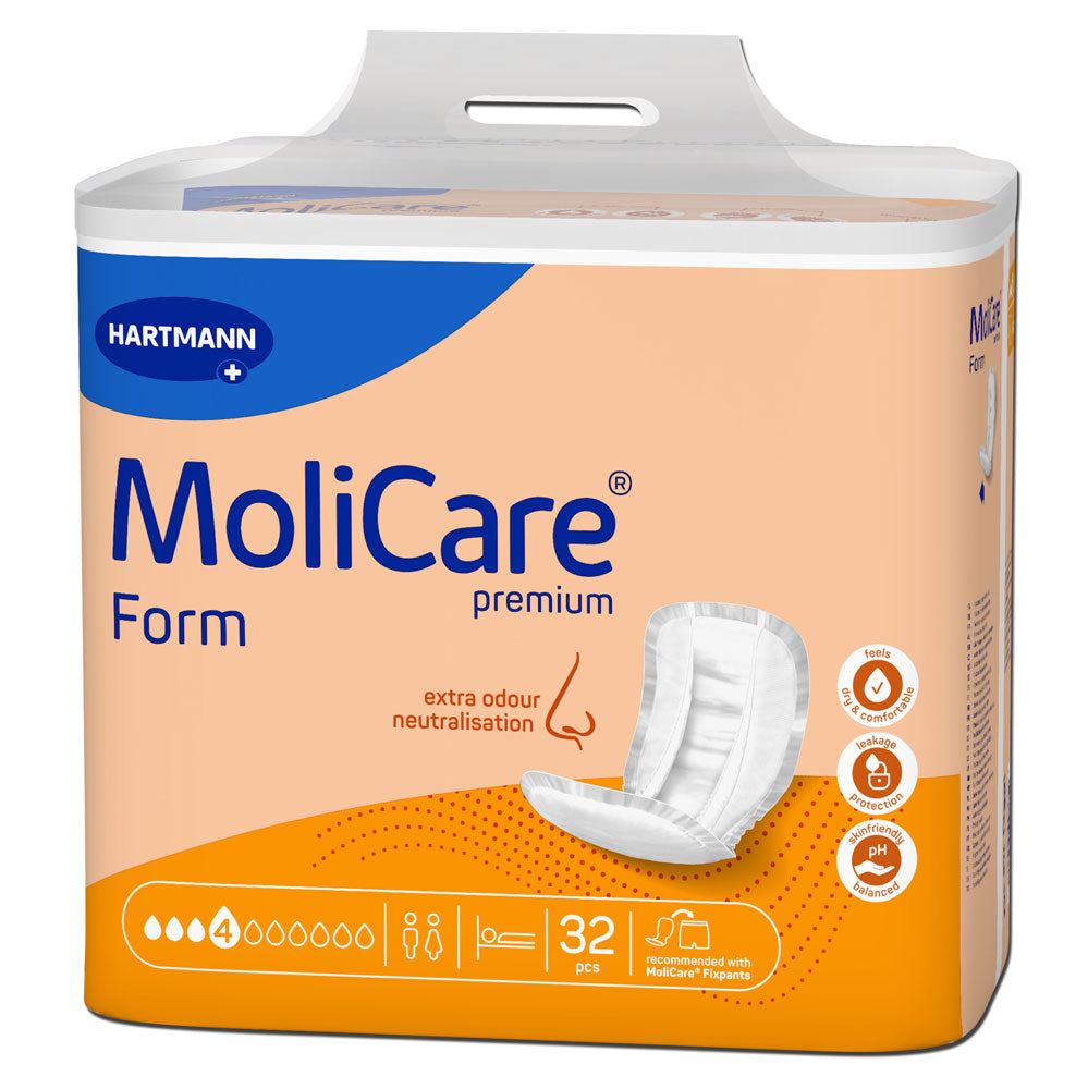 Hartmann MoliCare® Premium Form 4 Tropfen (1x32 Stk.)