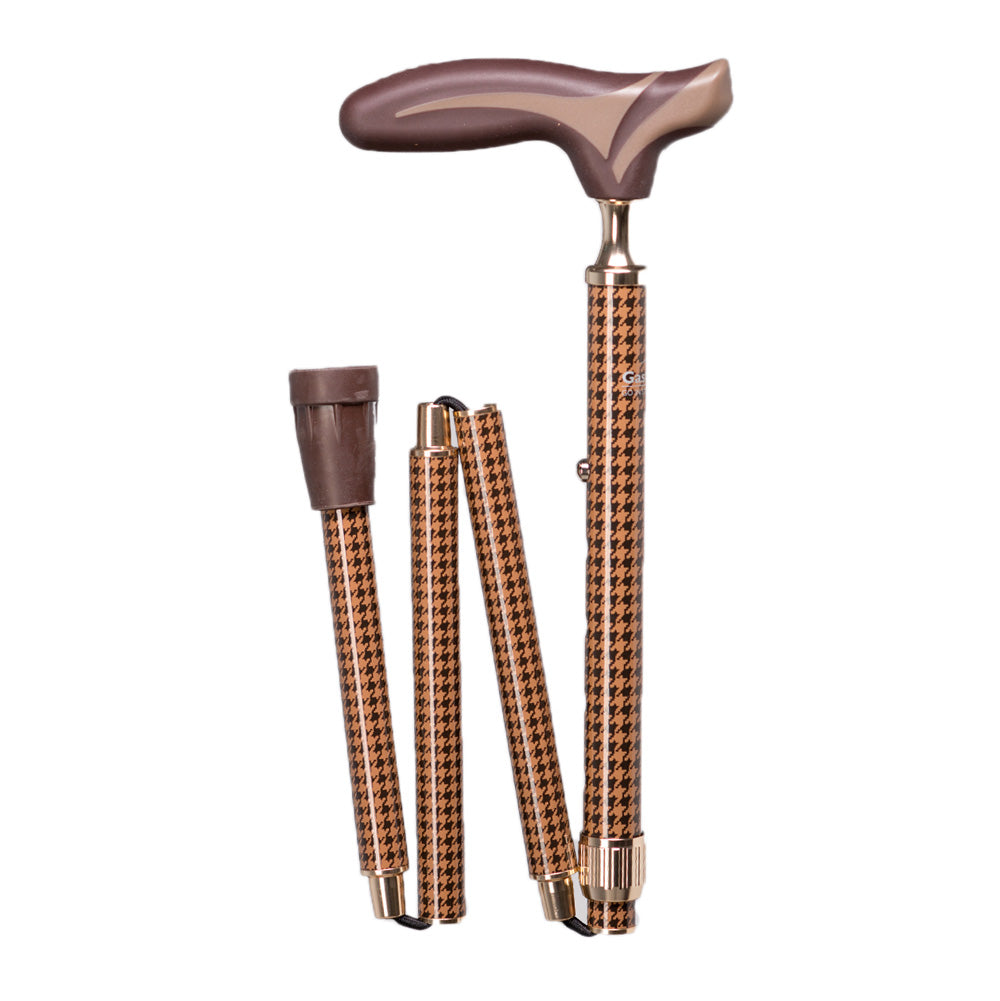 Gastrock Deluxe-Schlank-Faltstock "Neck Super Soft"