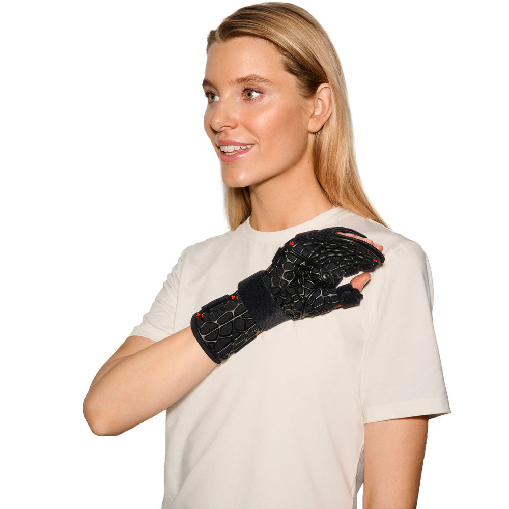 Sporlastic Manu-Cast Organic DP Handgelenkorthese mit Finger- und Daumenfixierung
