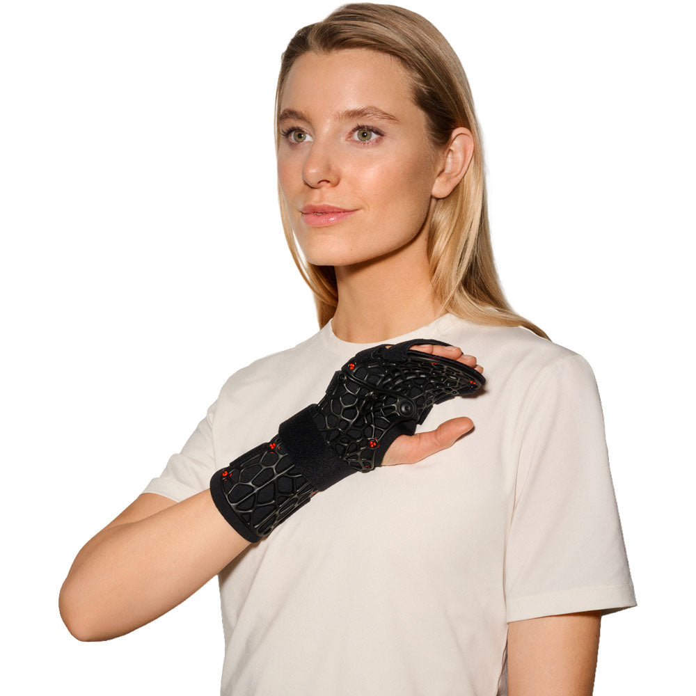 Sporlastic Manu-Cast Organic D Handgelenkorthese mit Fingerfixierung