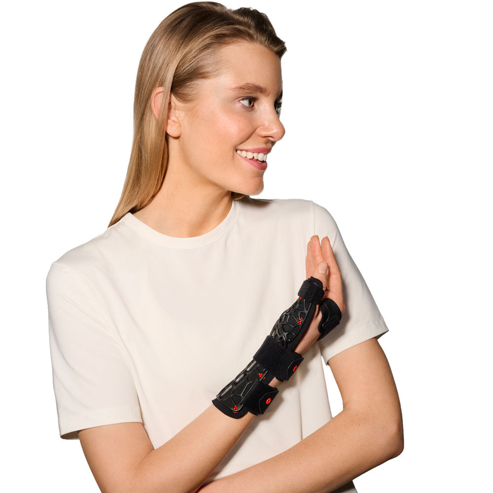 Sporlastic Manu-Cast Organic P Handgelenkorthese mit Daumenfixierung