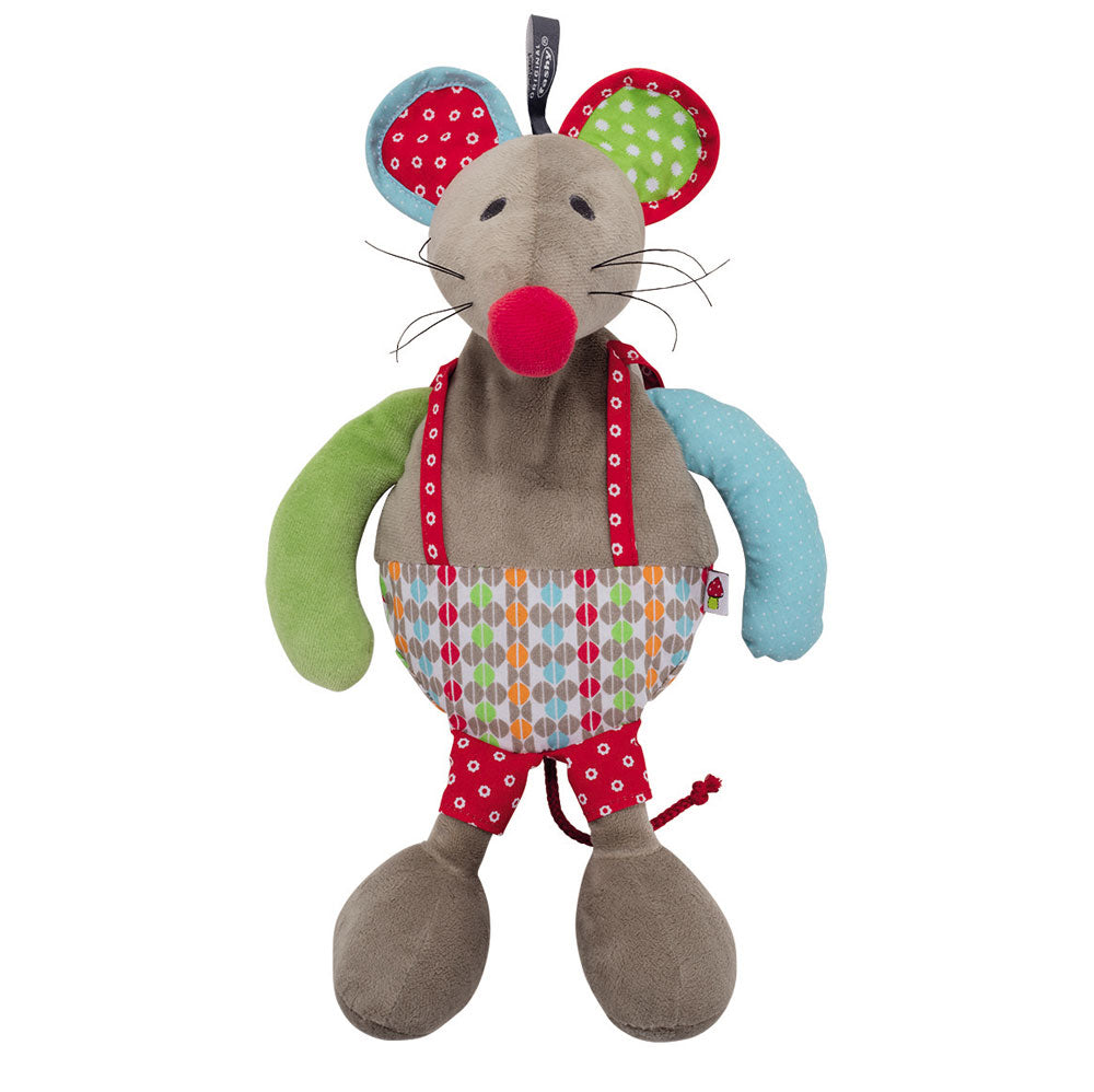 Fashy Wärmekissen Maus Fred mit Rapssamenfüllung