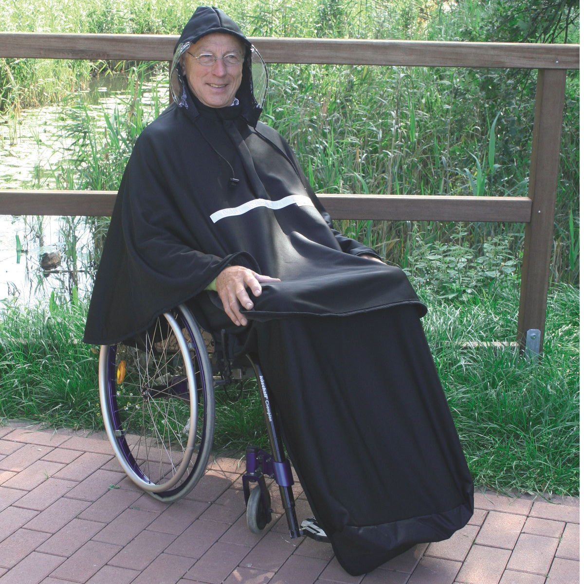 Lotus Softshell Poncho 2teilig für Erwachsene
