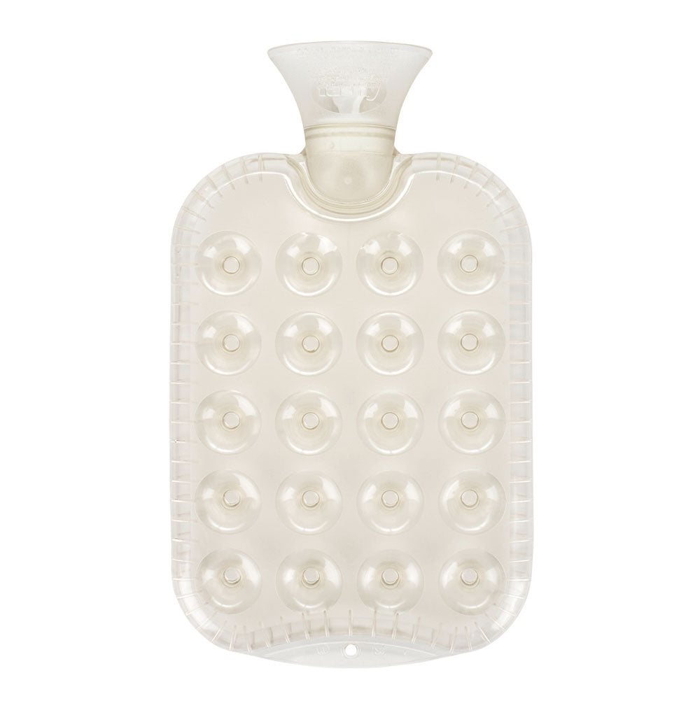 Fashy Wärmflasche Waben glasklar
