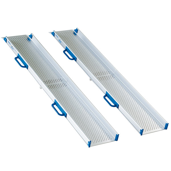 Meyra Teleskop Rollstuhlrampe, 200 cm