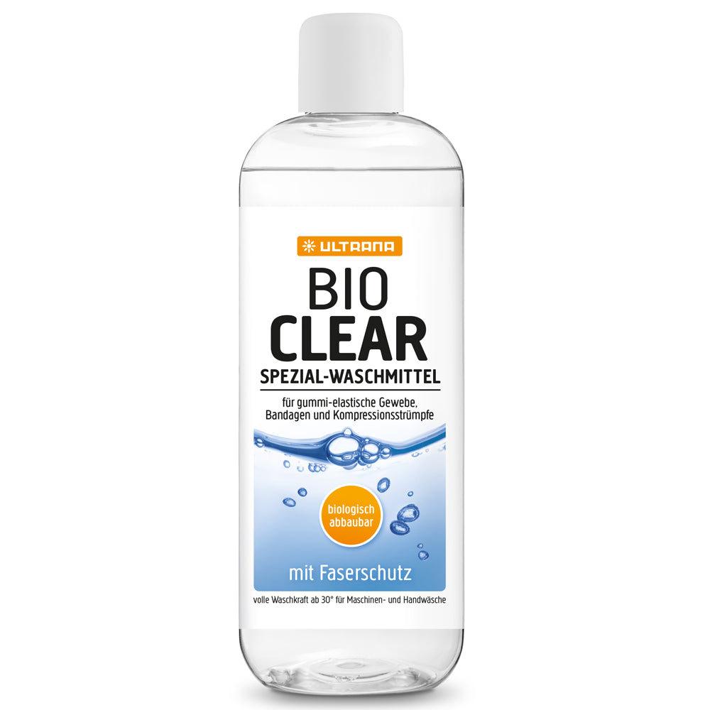 Ultrana Bio-Clear Spezialwaschmittel für Kompressionsstrümpfe 150 ml